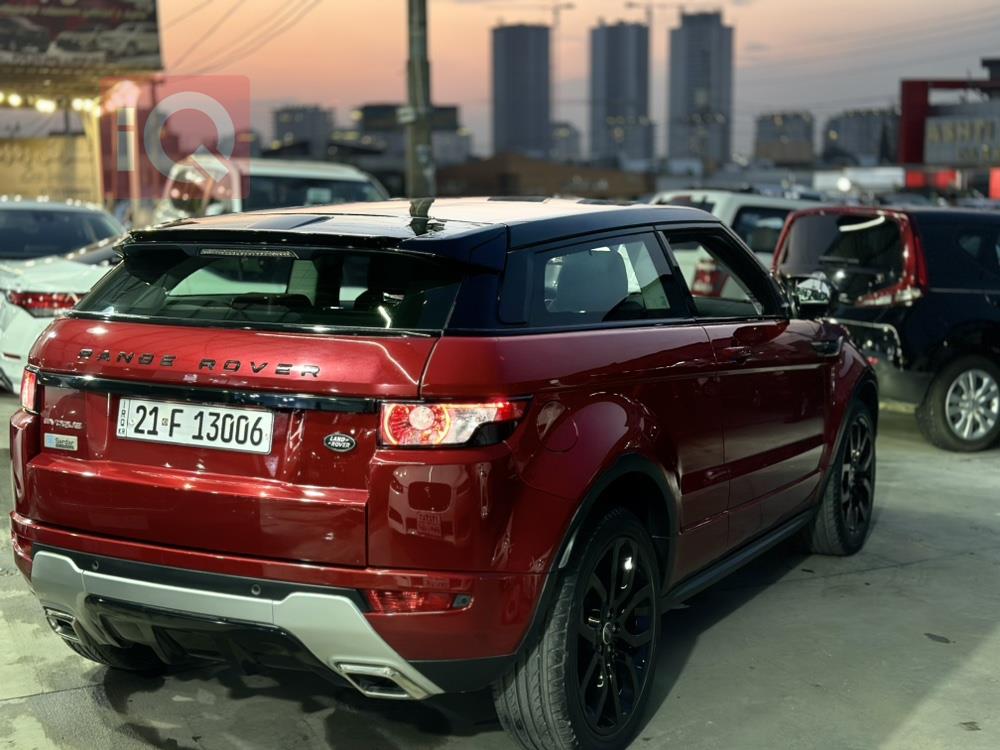 Land Rover Range Rover Evoque